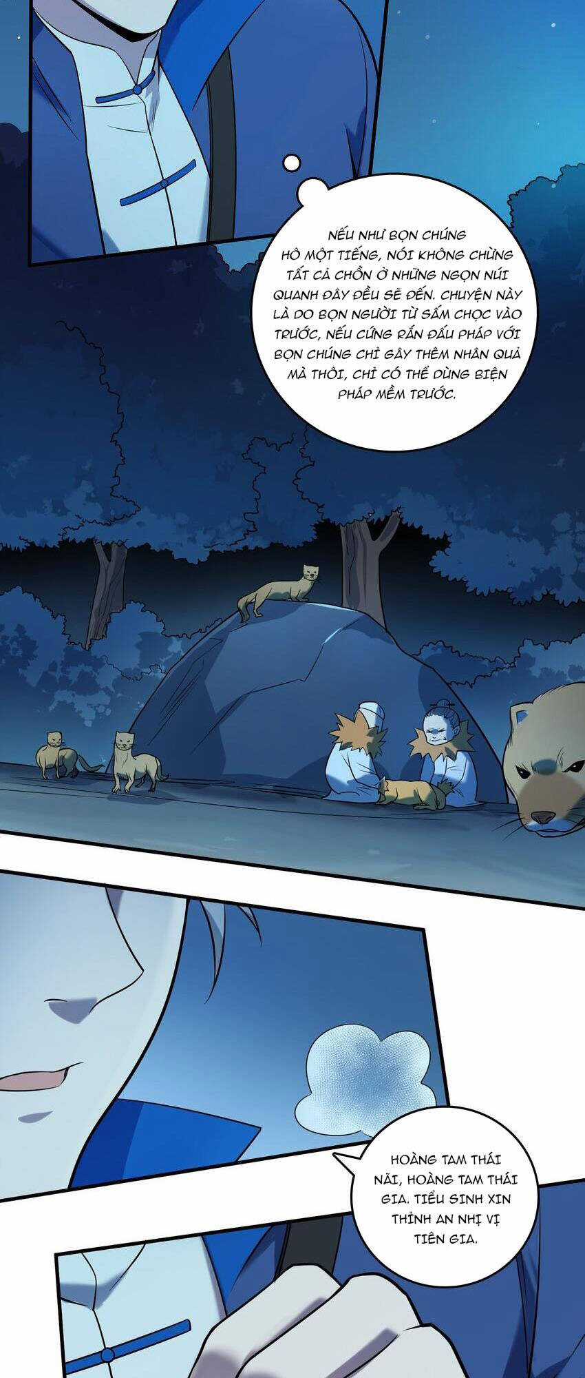 Thiên Mệnh Xa Đao Nhân Chapter 121 trang 10