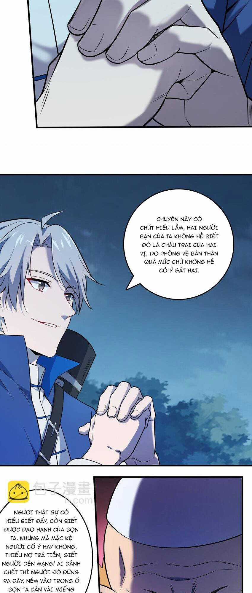 Thiên Mệnh Xa Đao Nhân Chapter 121 trang 11