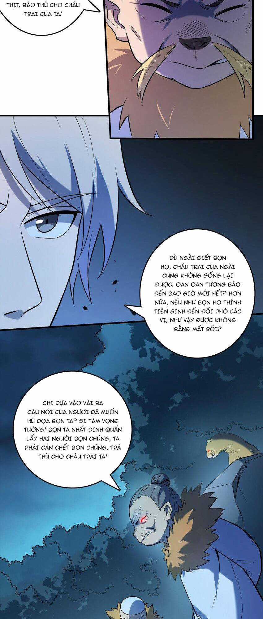 Thiên Mệnh Xa Đao Nhân Chapter 121 trang 12