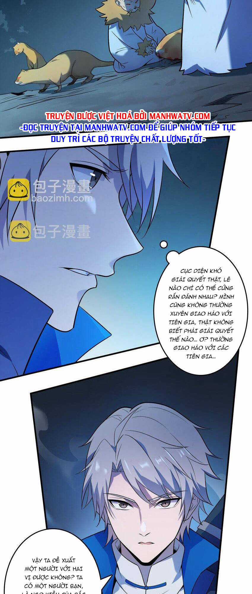 Thiên Mệnh Xa Đao Nhân Chapter 121 trang 13