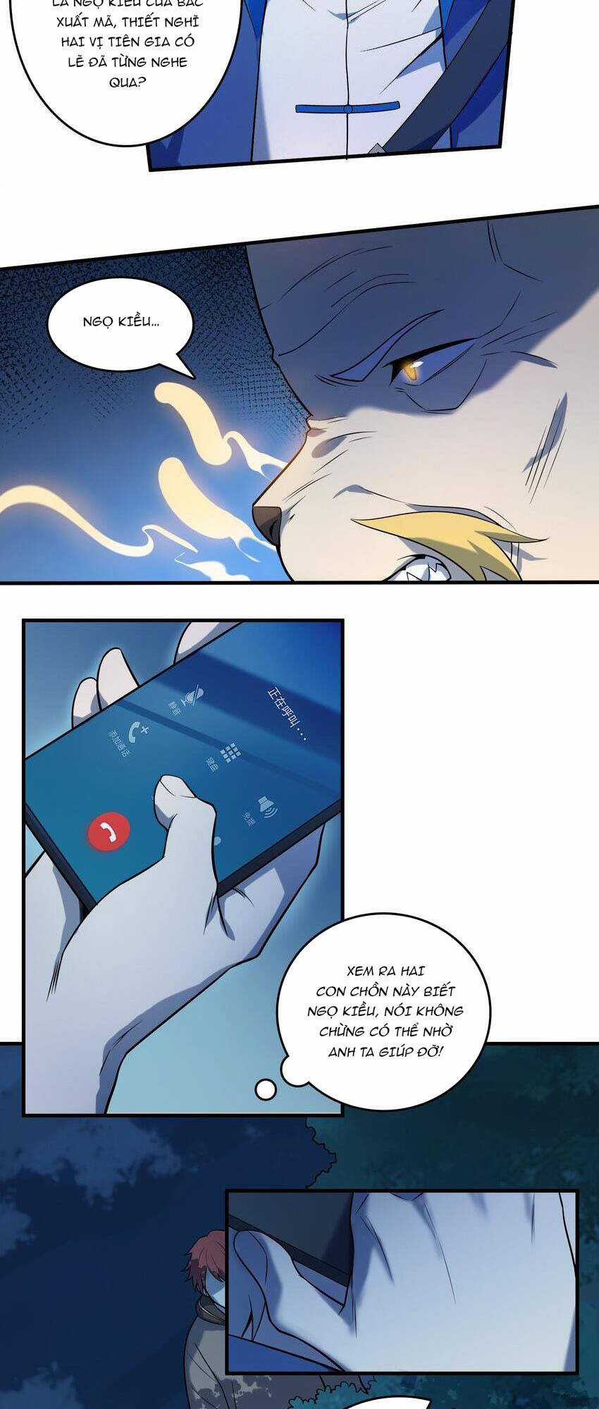 Thiên Mệnh Xa Đao Nhân Chapter 121 trang 14