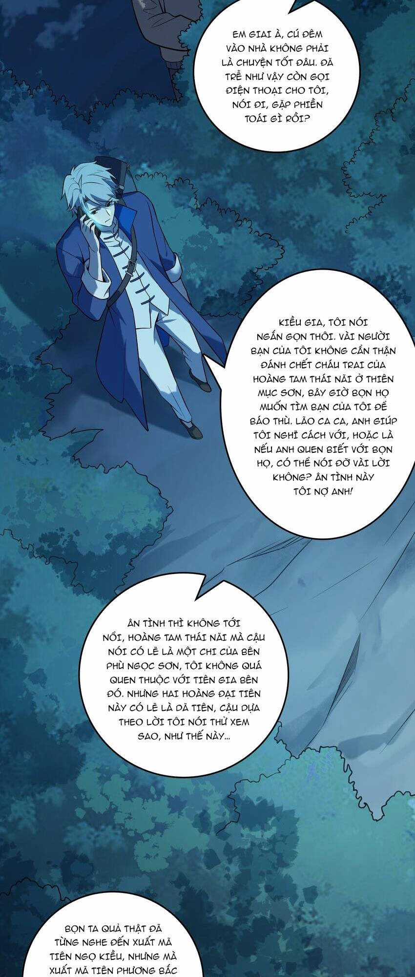 Thiên Mệnh Xa Đao Nhân Chapter 121 trang 15