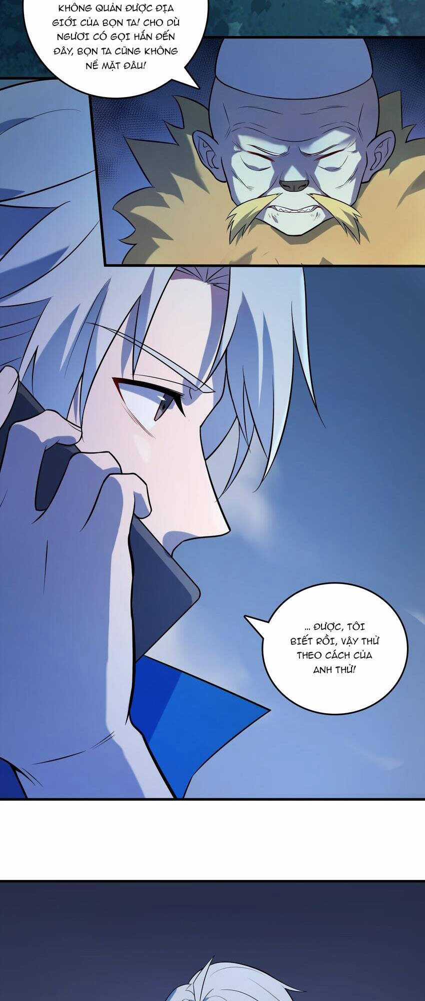 Thiên Mệnh Xa Đao Nhân Chapter 121 trang 16