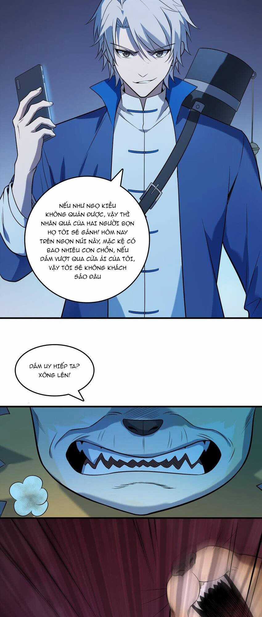 Thiên Mệnh Xa Đao Nhân Chapter 121 trang 17