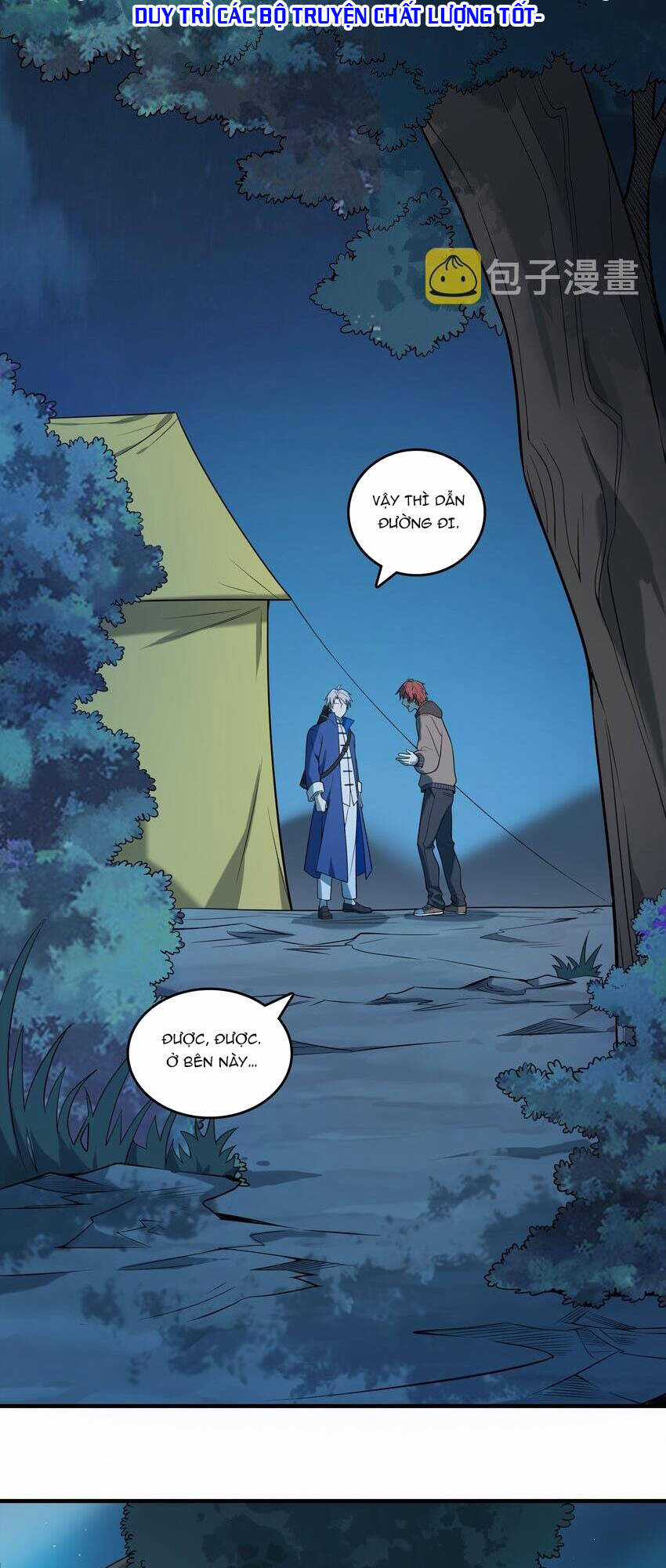 Thiên Mệnh Xa Đao Nhân Chapter 121 trang 2