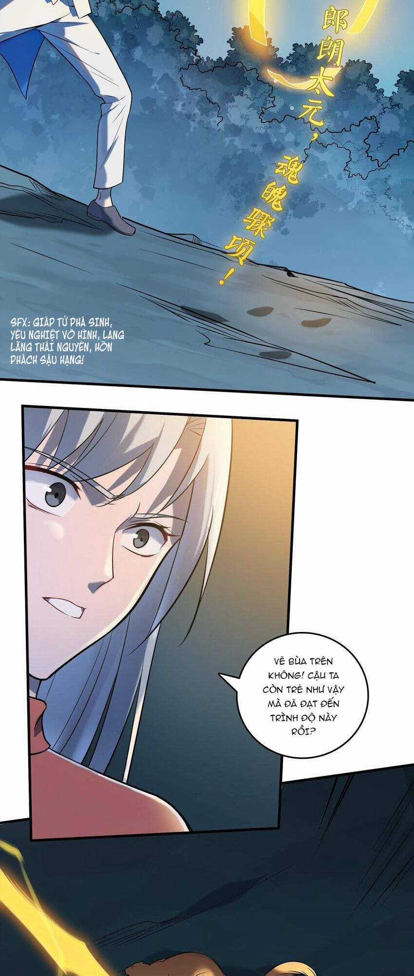 Thiên Mệnh Xa Đao Nhân Chapter 121 trang 20