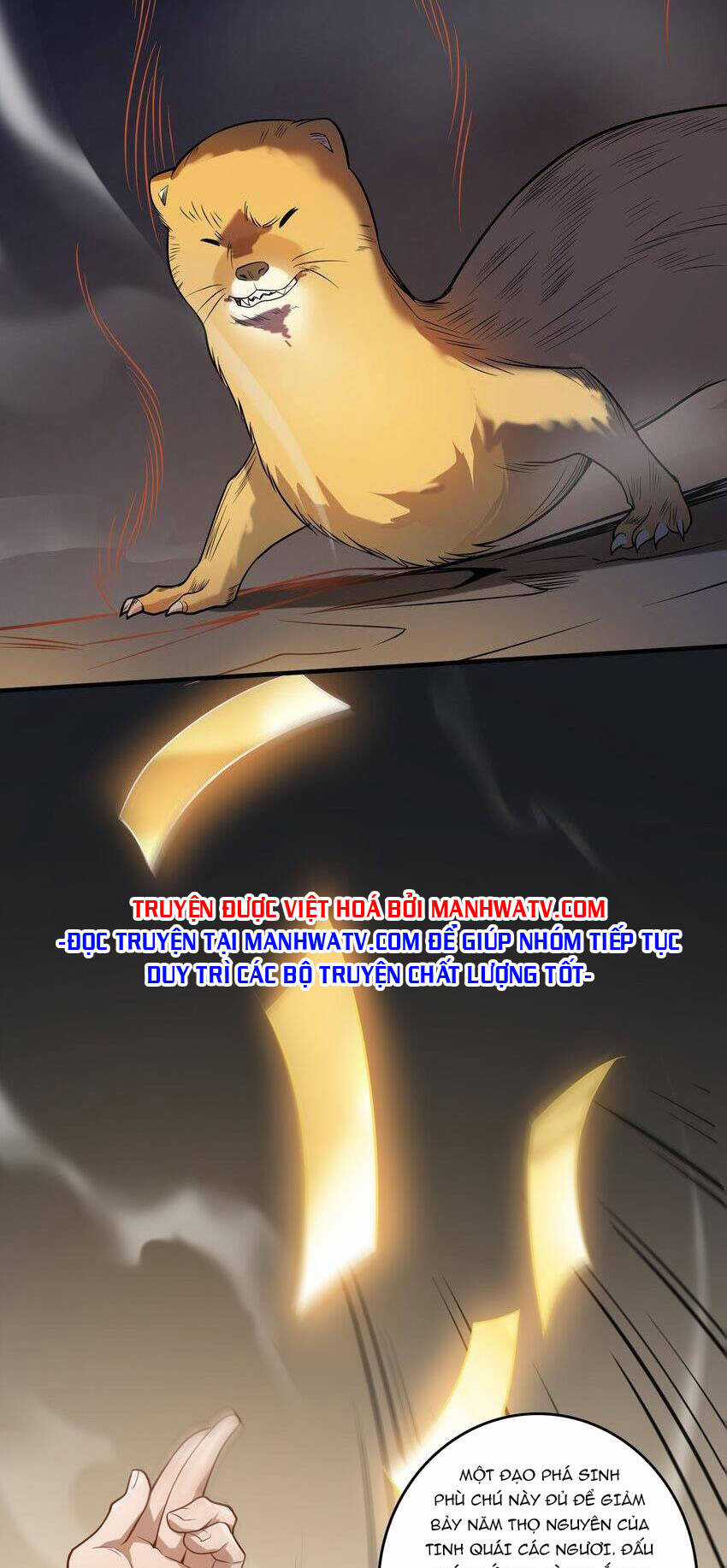 Thiên Mệnh Xa Đao Nhân Chapter 121 trang 23