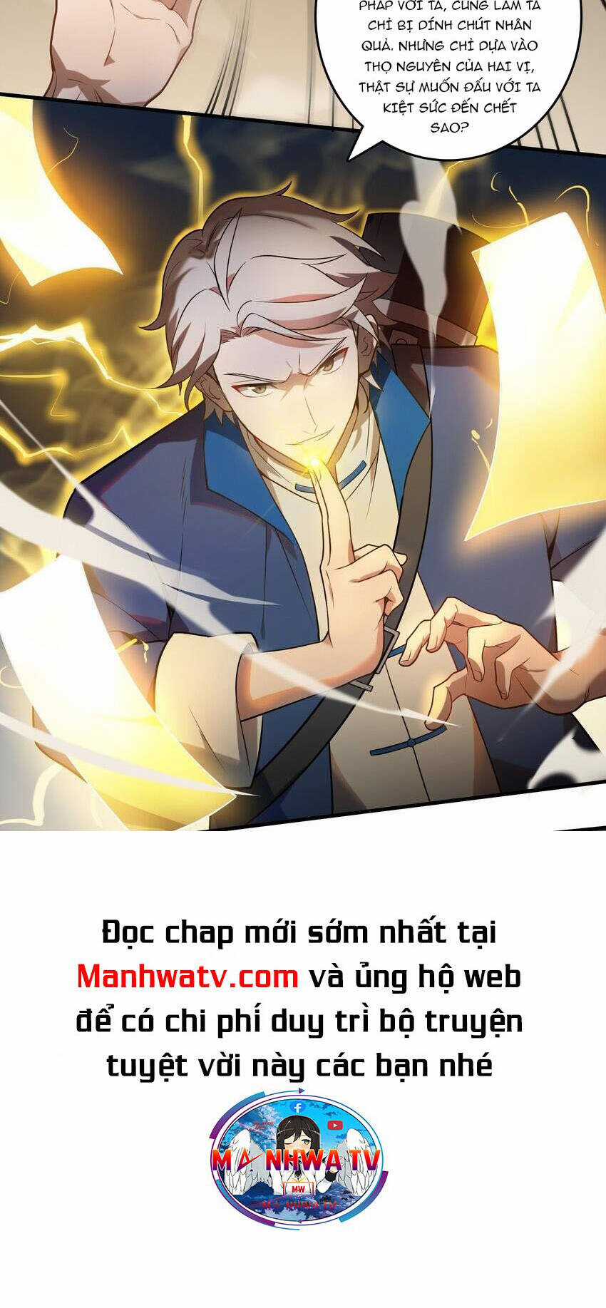 Thiên Mệnh Xa Đao Nhân Chapter 121 trang 24