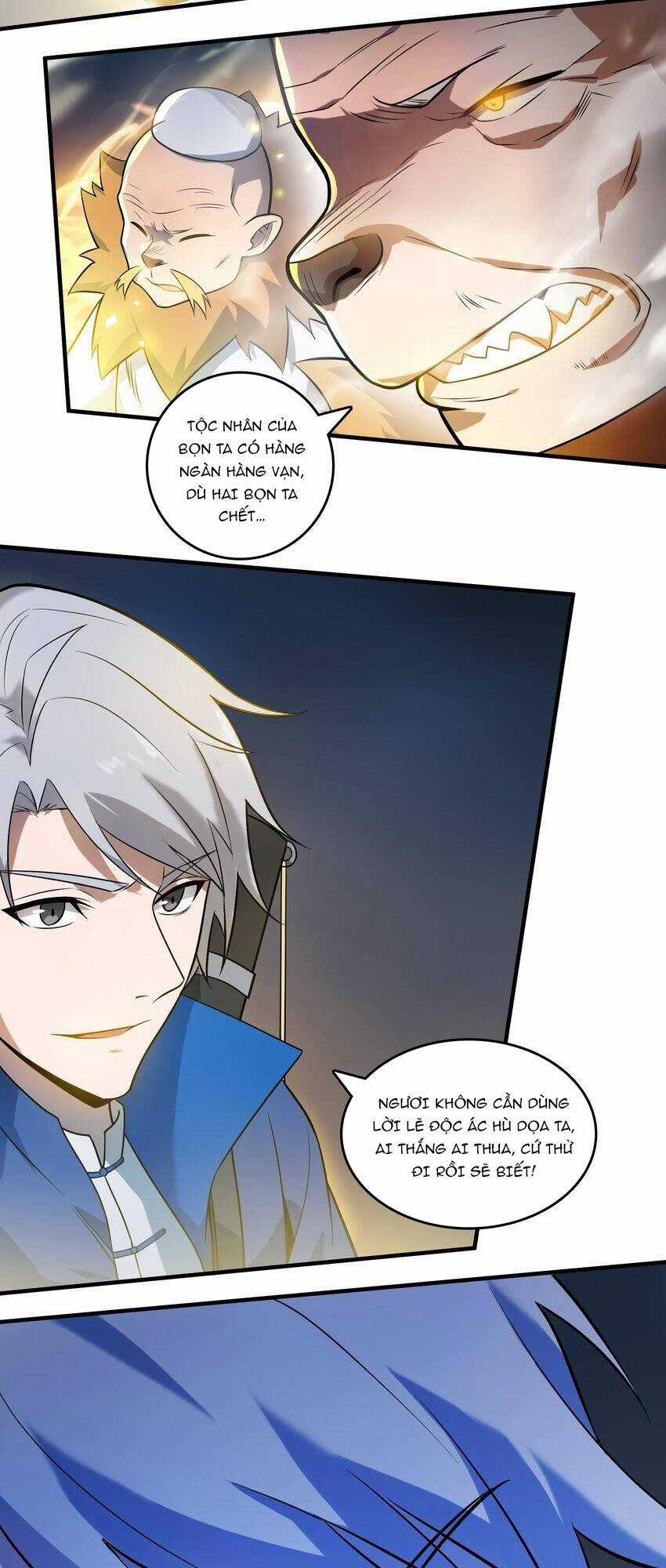 Thiên Mệnh Xa Đao Nhân Chapter 121 trang 25