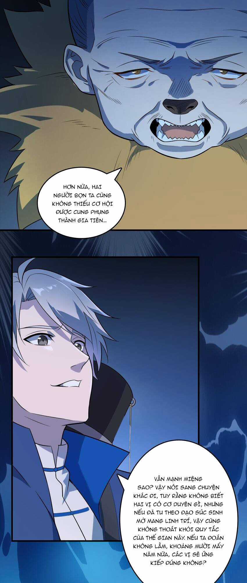 Thiên Mệnh Xa Đao Nhân Chapter 121 trang 28