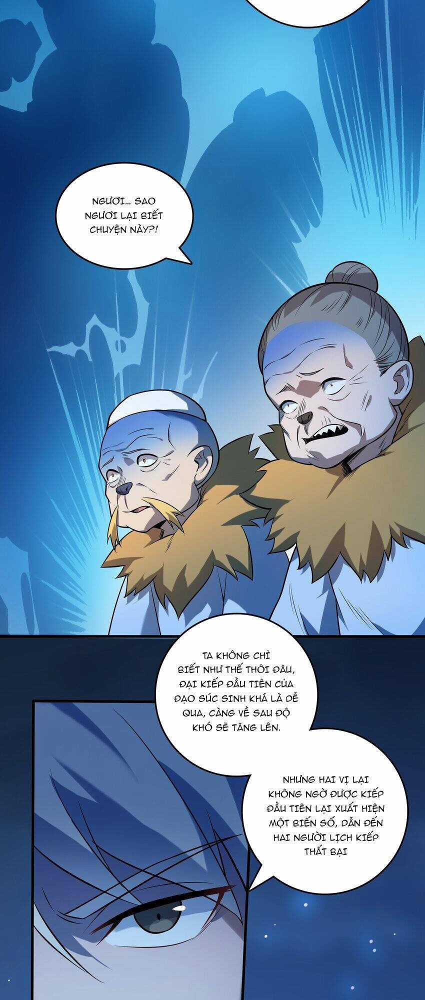 Thiên Mệnh Xa Đao Nhân Chapter 121 trang 29