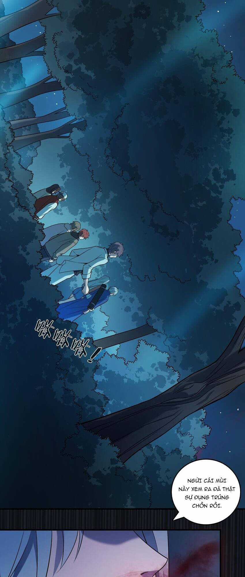 Thiên Mệnh Xa Đao Nhân Chapter 121 trang 3