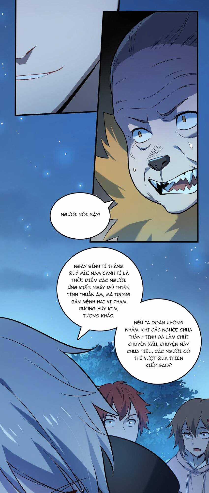 Thiên Mệnh Xa Đao Nhân Chapter 121 trang 30