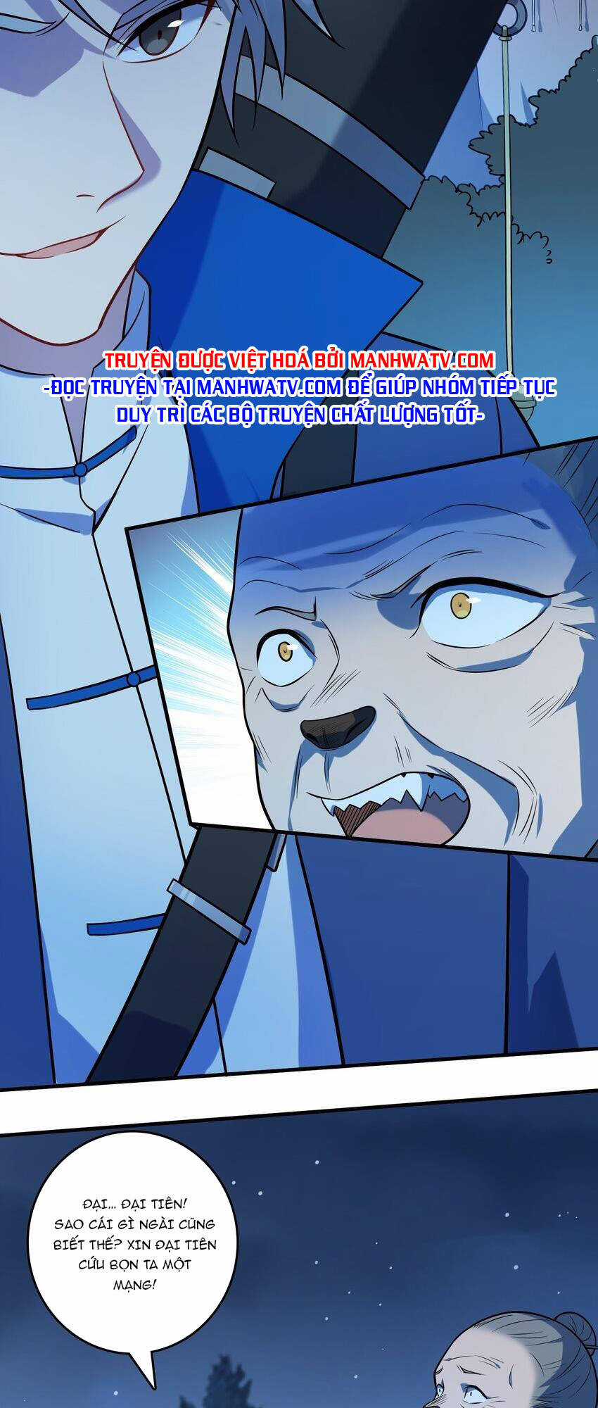 Thiên Mệnh Xa Đao Nhân Chapter 121 trang 31