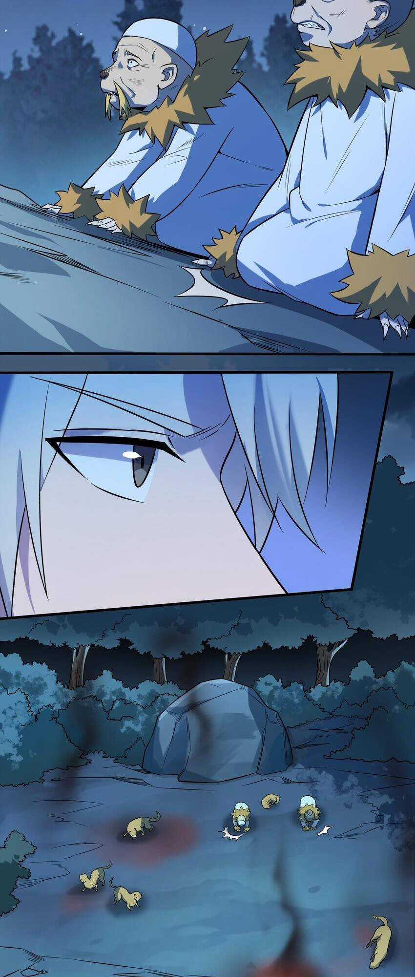 Thiên Mệnh Xa Đao Nhân Chapter 121 trang 32