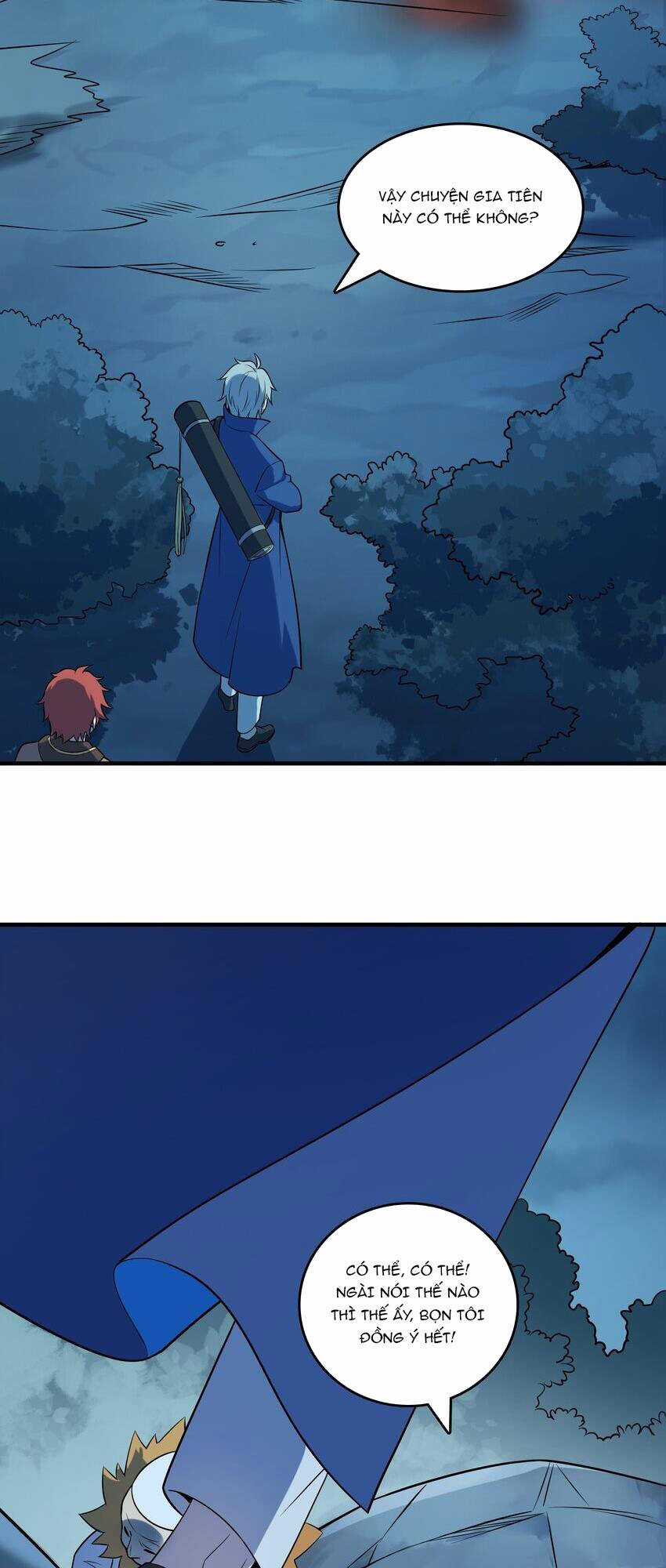 Thiên Mệnh Xa Đao Nhân Chapter 121 trang 33