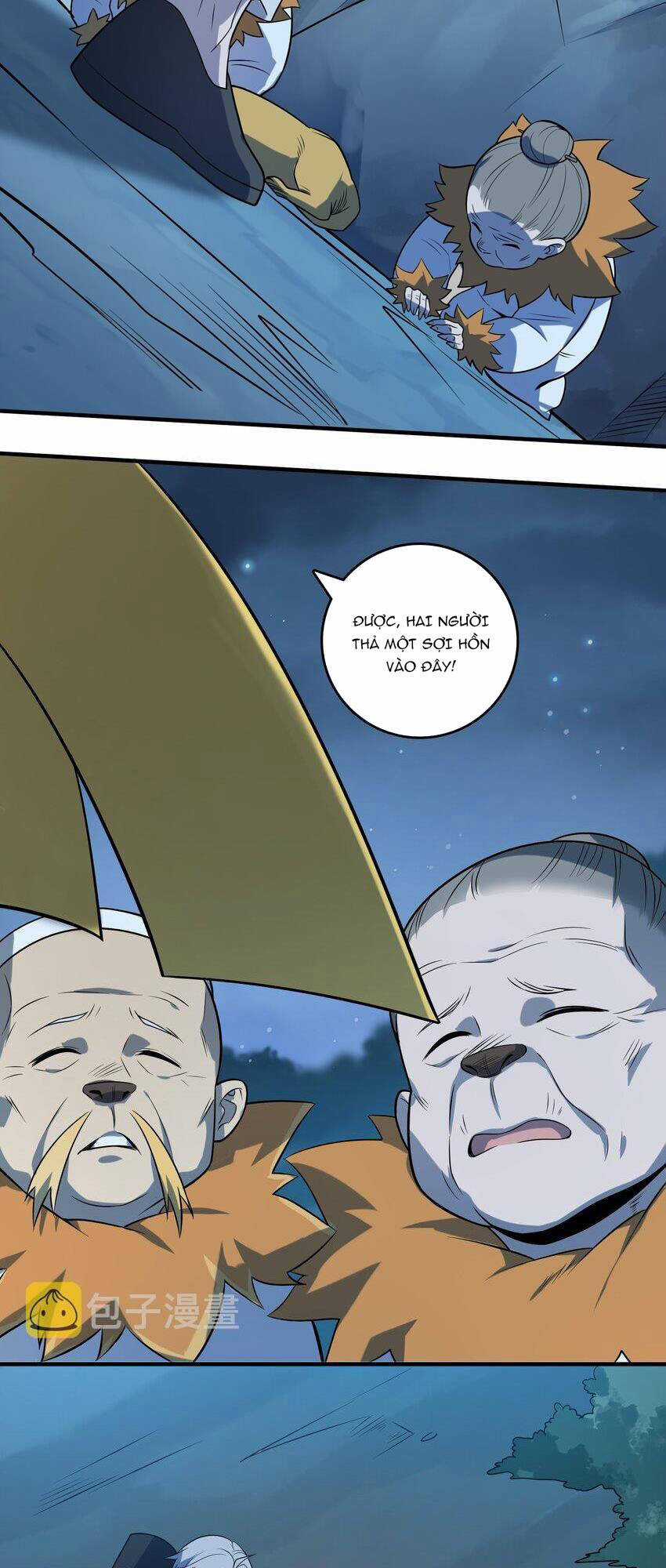 Thiên Mệnh Xa Đao Nhân Chapter 121 trang 34