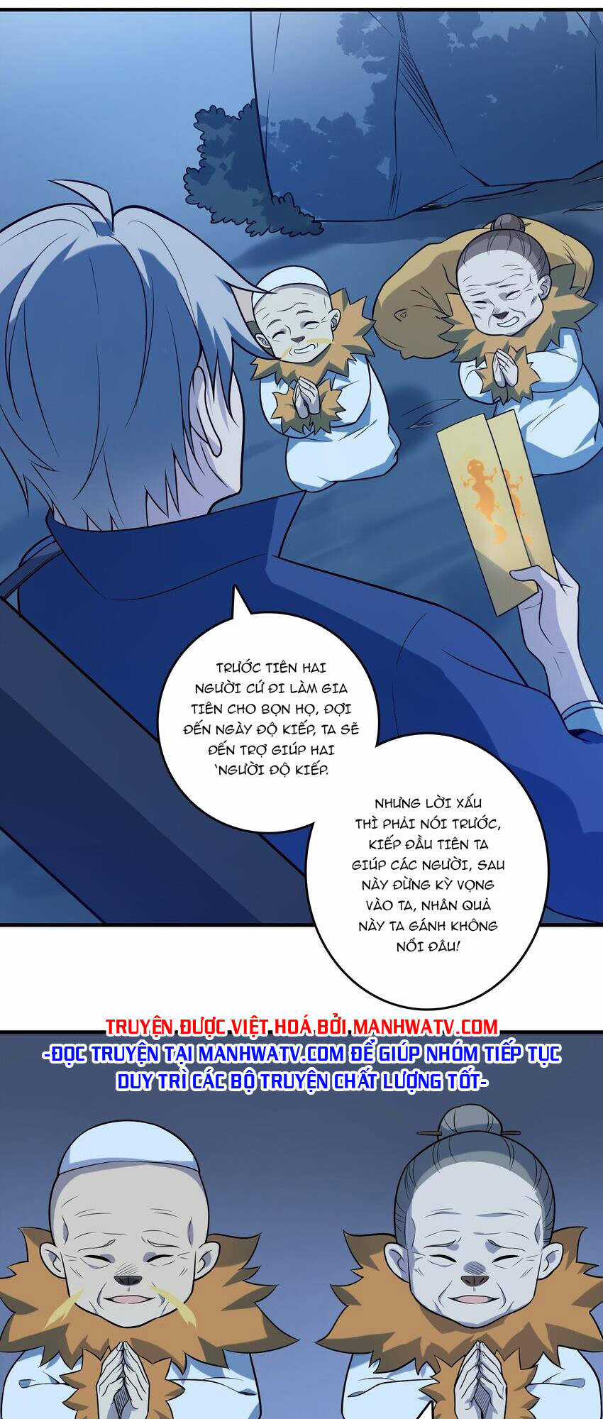 Thiên Mệnh Xa Đao Nhân Chapter 121 trang 37