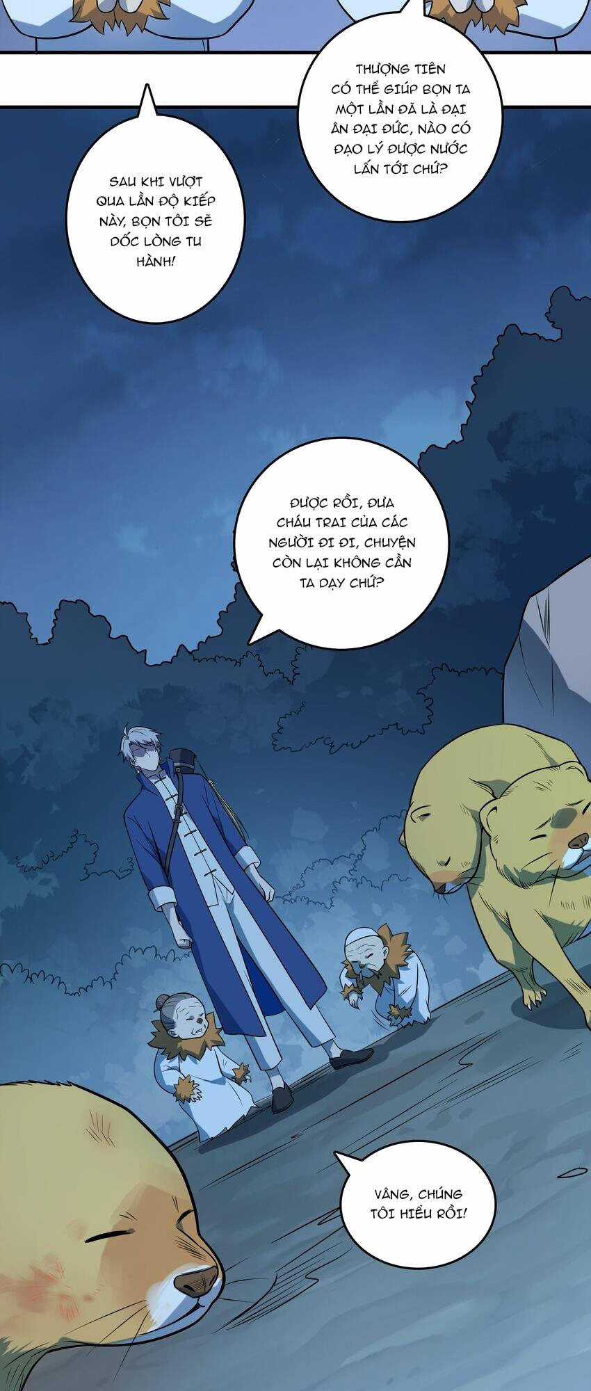 Thiên Mệnh Xa Đao Nhân Chapter 121 trang 38