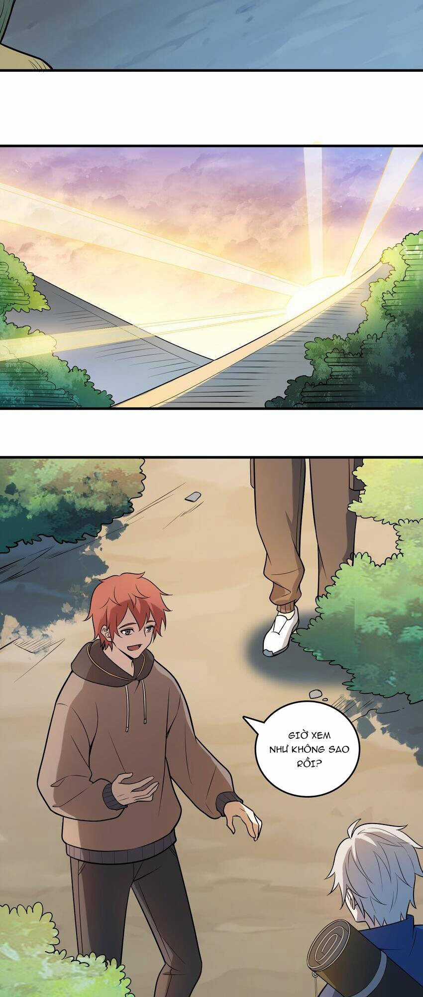 Thiên Mệnh Xa Đao Nhân Chapter 121 trang 39