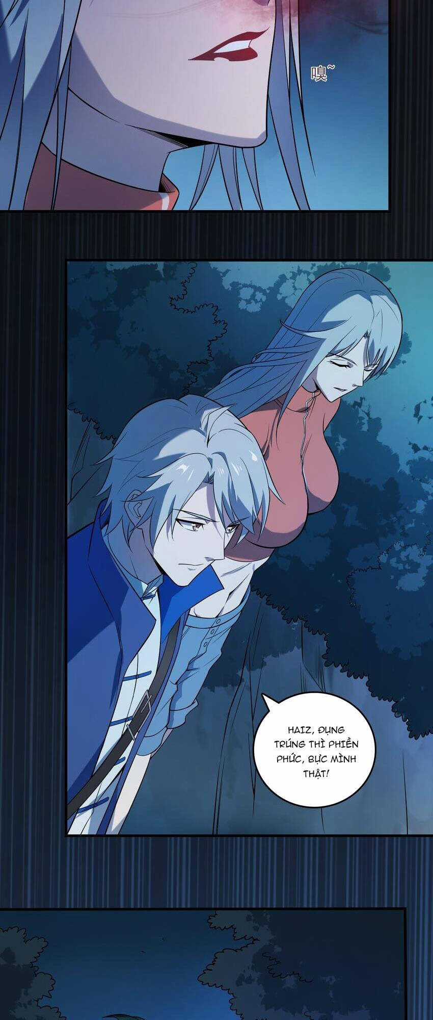 Thiên Mệnh Xa Đao Nhân Chapter 121 trang 4