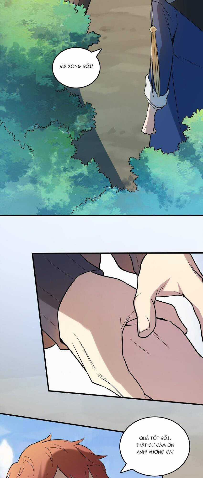 Thiên Mệnh Xa Đao Nhân Chapter 121 trang 40