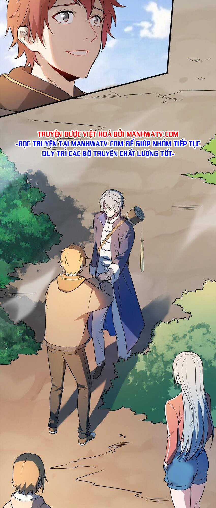 Thiên Mệnh Xa Đao Nhân Chapter 121 trang 41