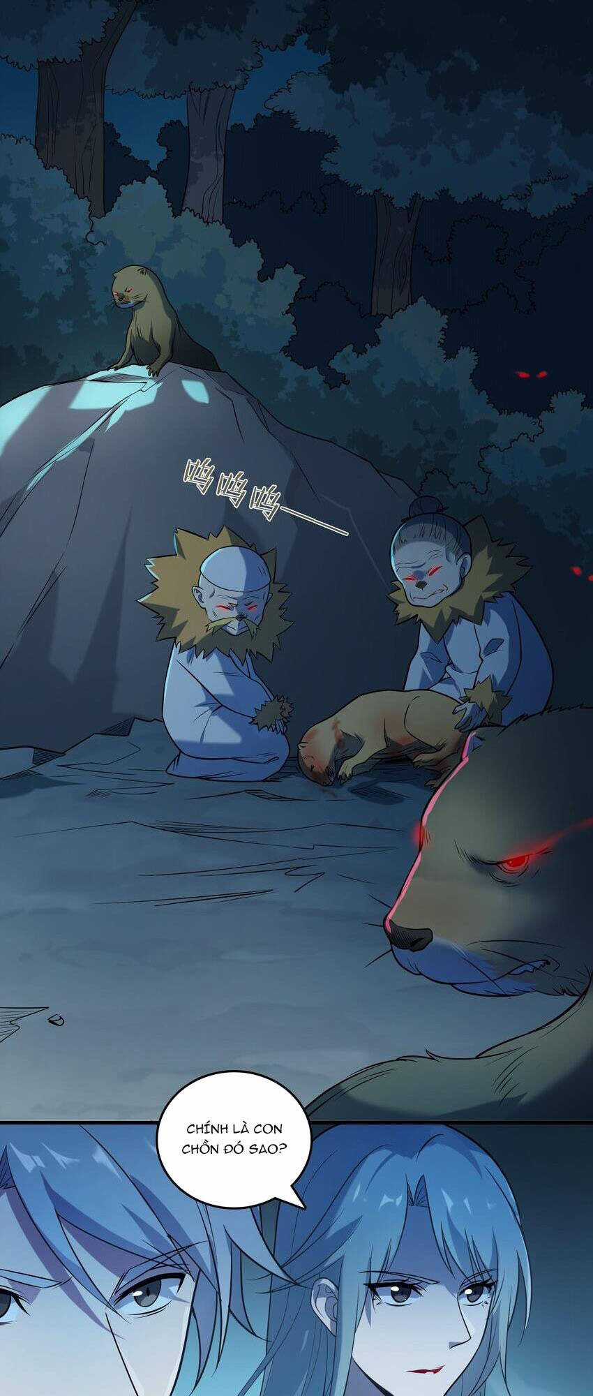 Thiên Mệnh Xa Đao Nhân Chapter 121 trang 6