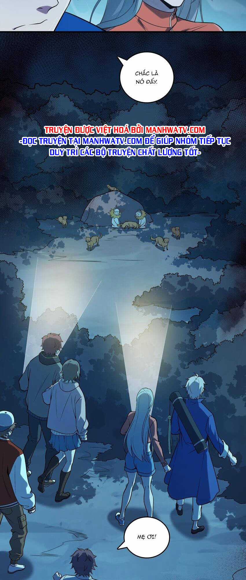 Thiên Mệnh Xa Đao Nhân Chapter 121 trang 7