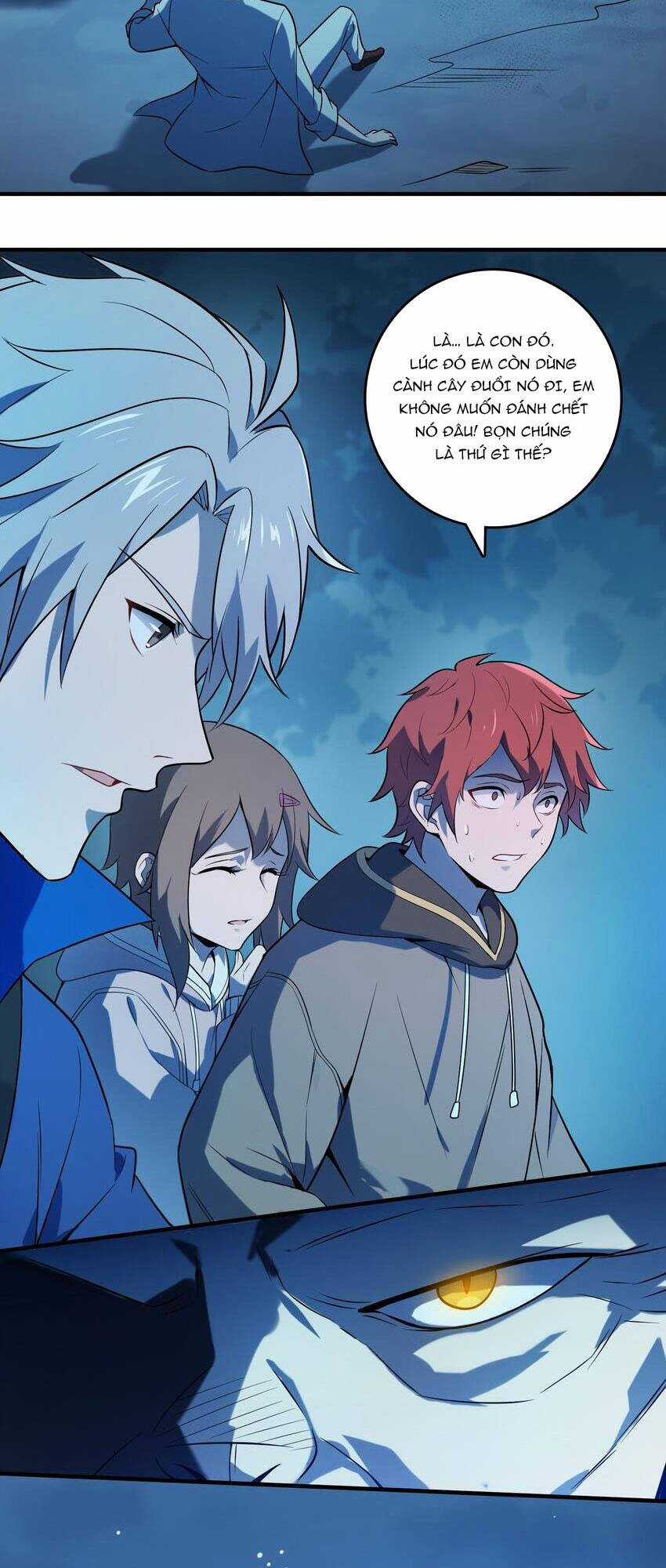 Thiên Mệnh Xa Đao Nhân Chapter 121 trang 8