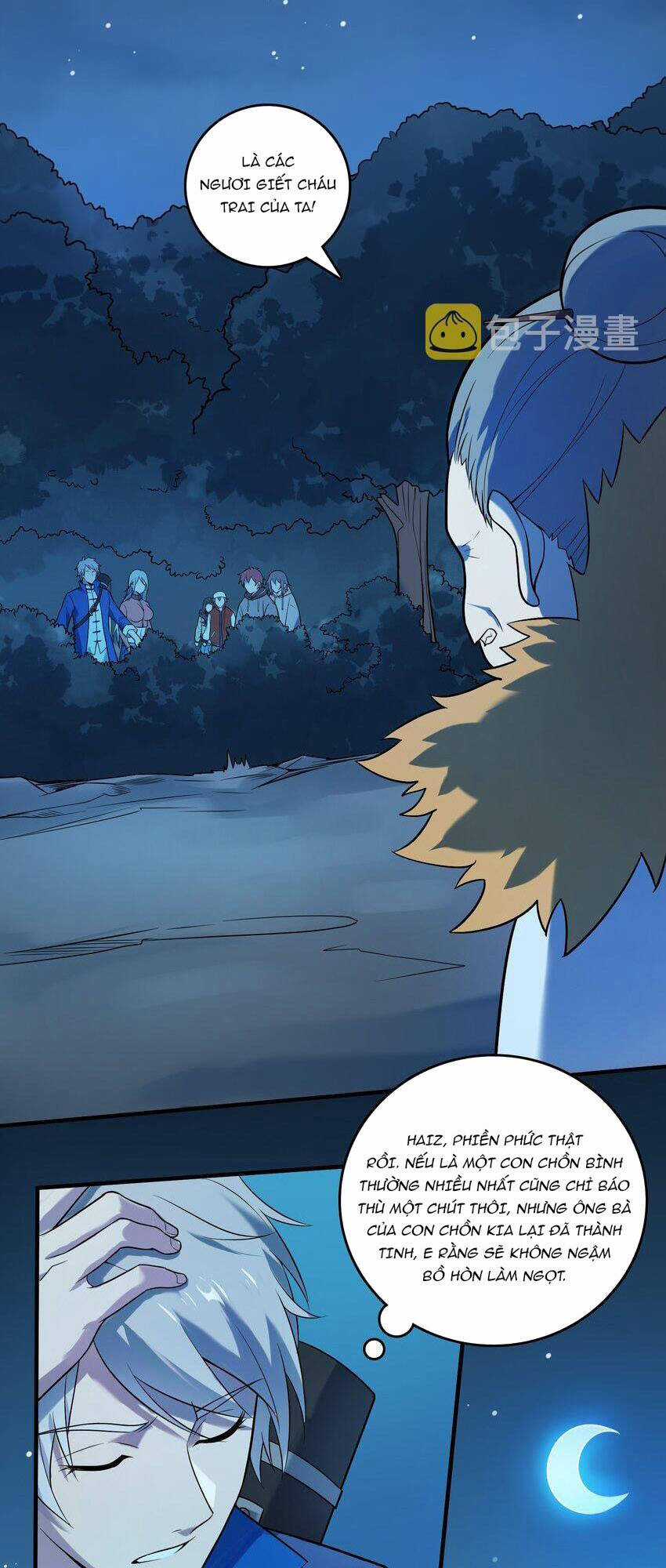 Thiên Mệnh Xa Đao Nhân Chapter 121 trang 9