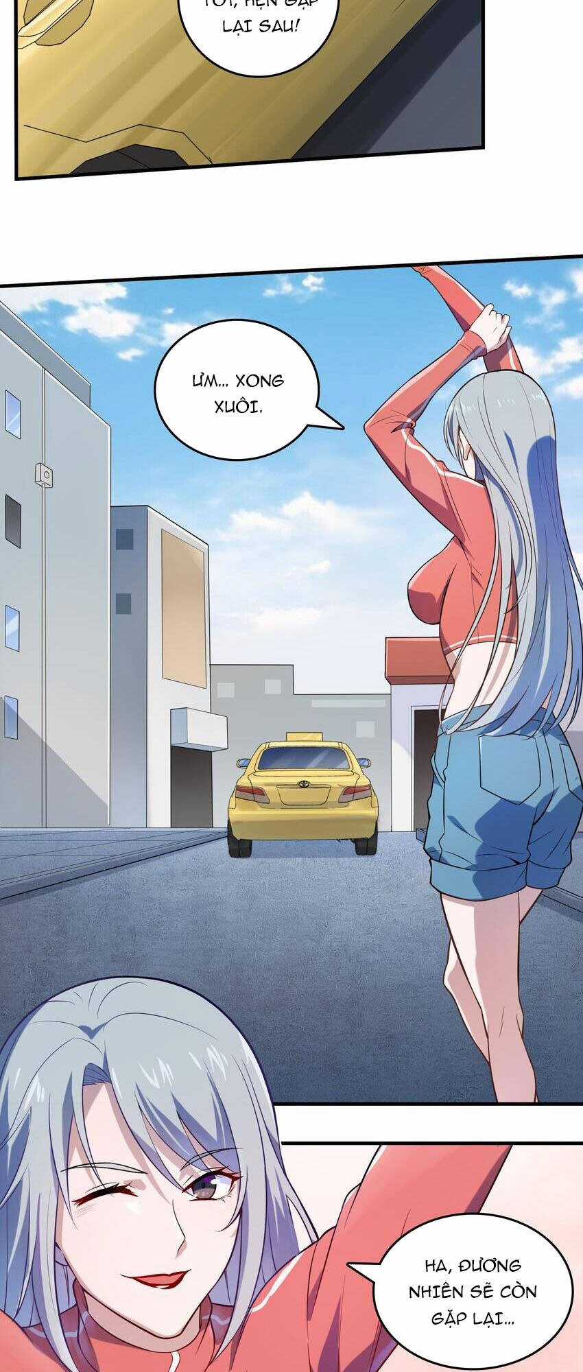 Thiên Mệnh Xa Đao Nhân Chapter 122 trang 10