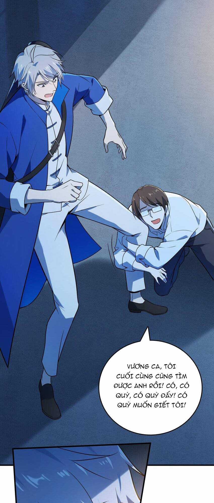 Thiên Mệnh Xa Đao Nhân Chapter 122 trang 14