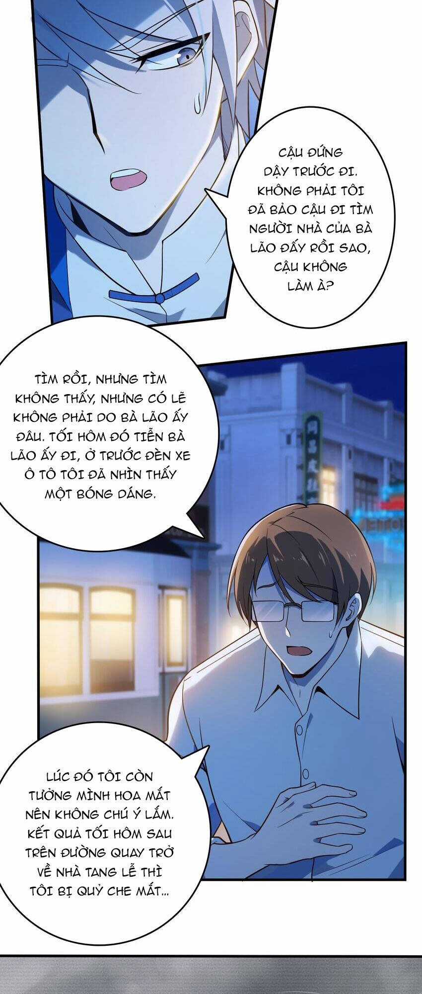 Thiên Mệnh Xa Đao Nhân Chapter 122 trang 15