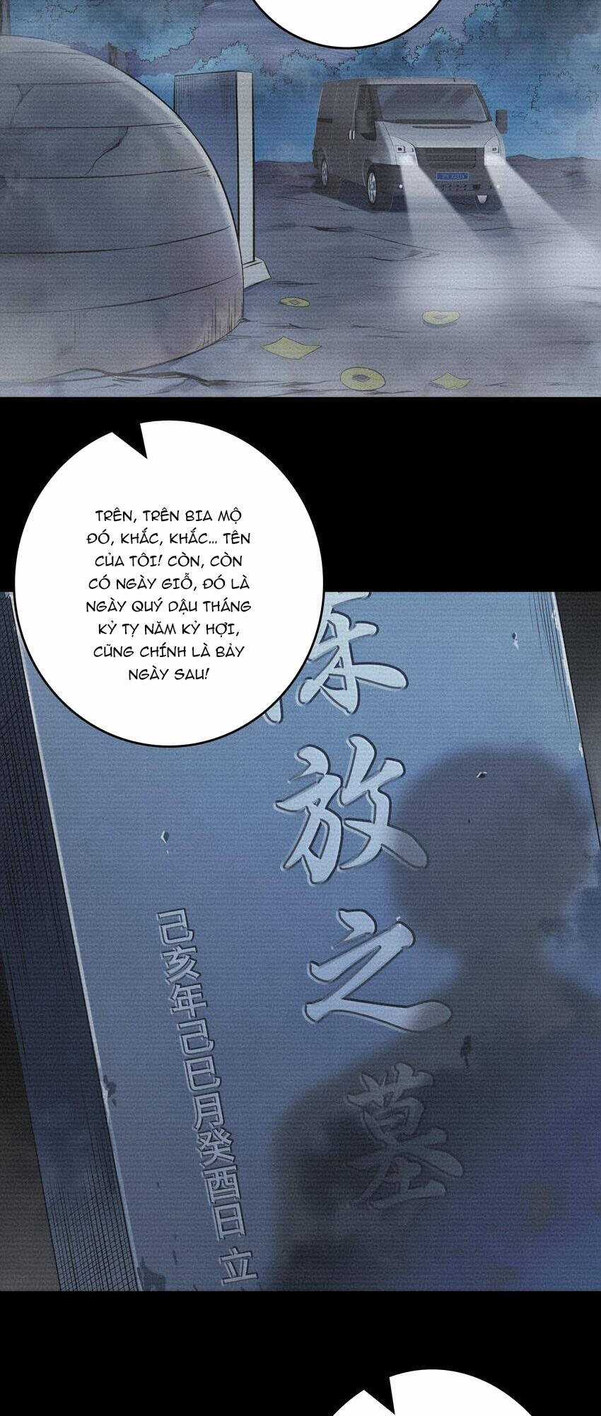 Thiên Mệnh Xa Đao Nhân Chapter 122 trang 17