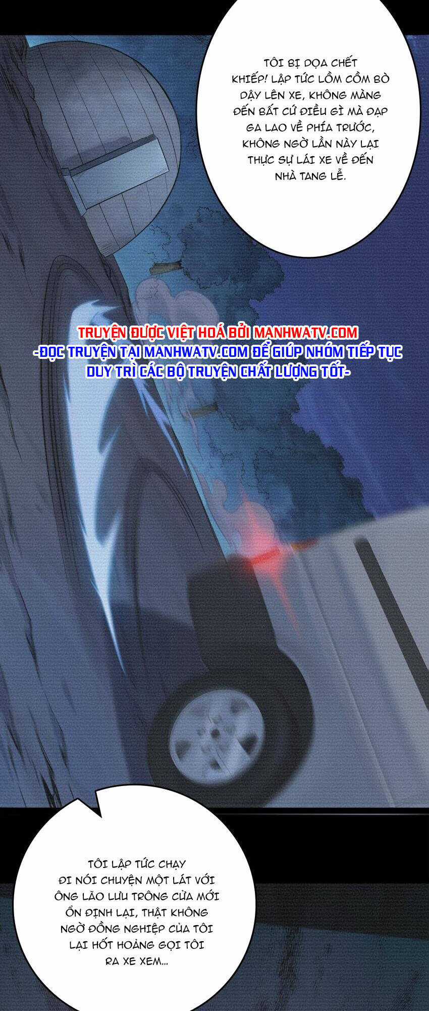 Thiên Mệnh Xa Đao Nhân Chapter 122 trang 18