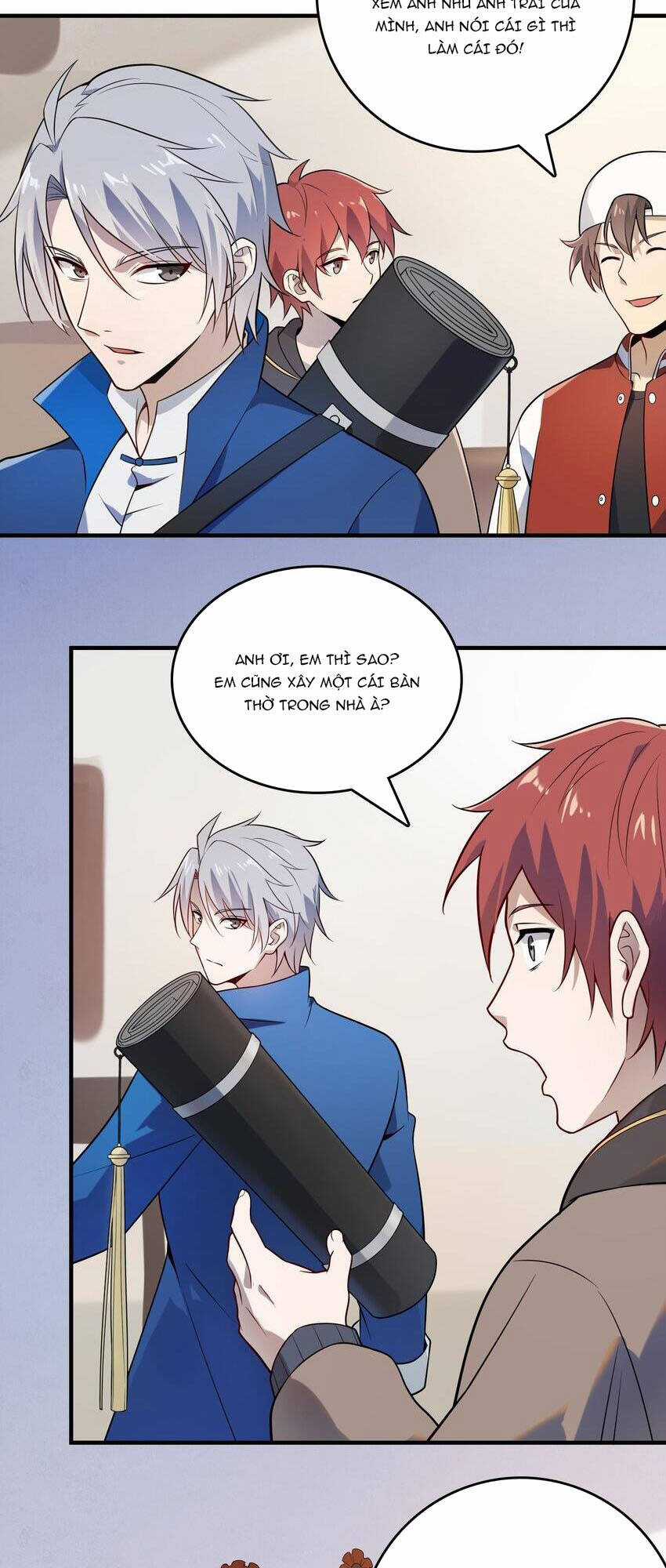 Thiên Mệnh Xa Đao Nhân Chapter 122 trang 2