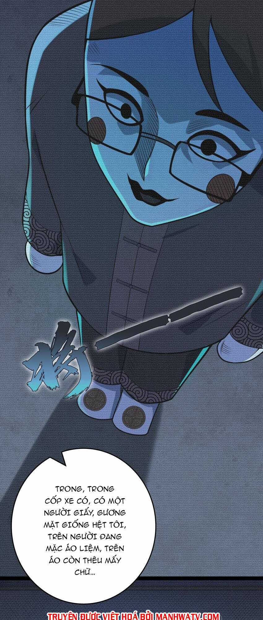 Thiên Mệnh Xa Đao Nhân Chapter 122 trang 20