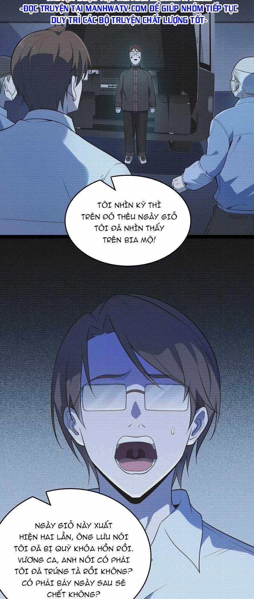 Thiên Mệnh Xa Đao Nhân Chapter 122 trang 21