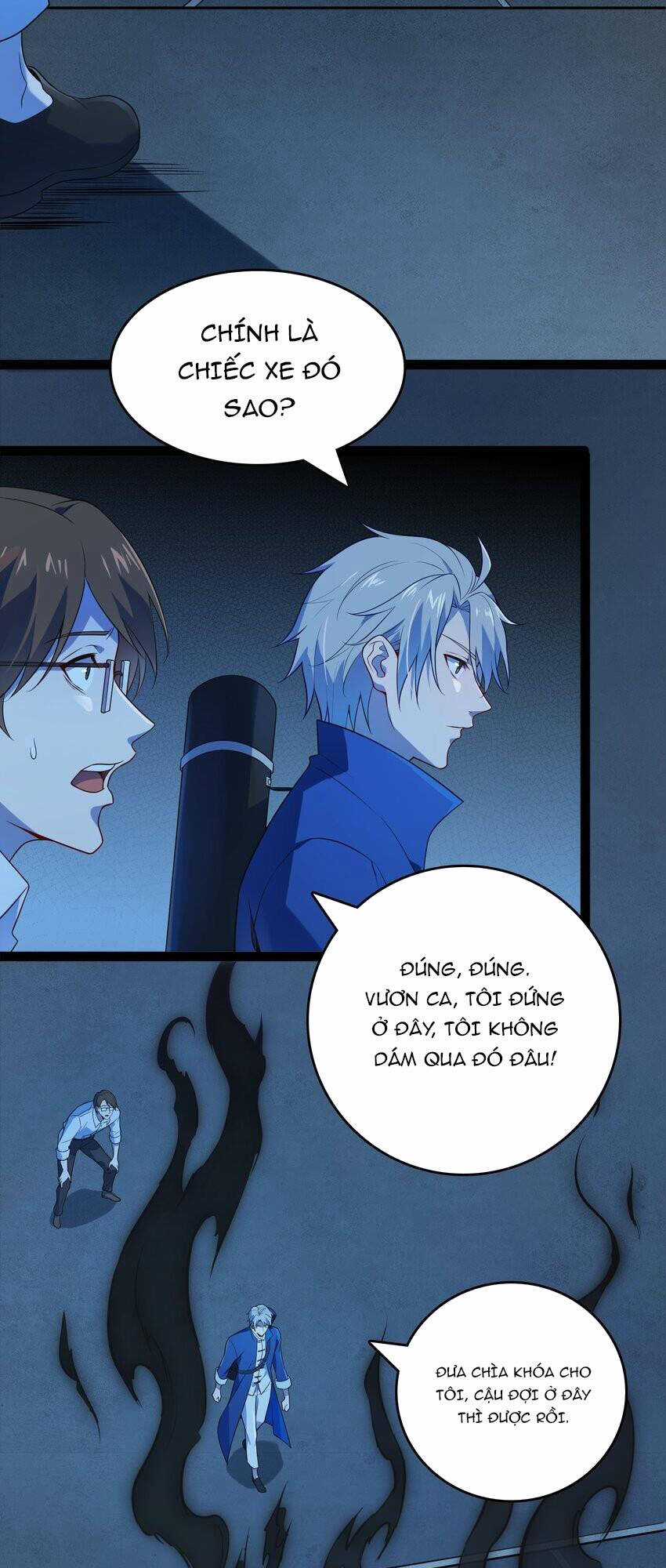 Thiên Mệnh Xa Đao Nhân Chapter 122 trang 24