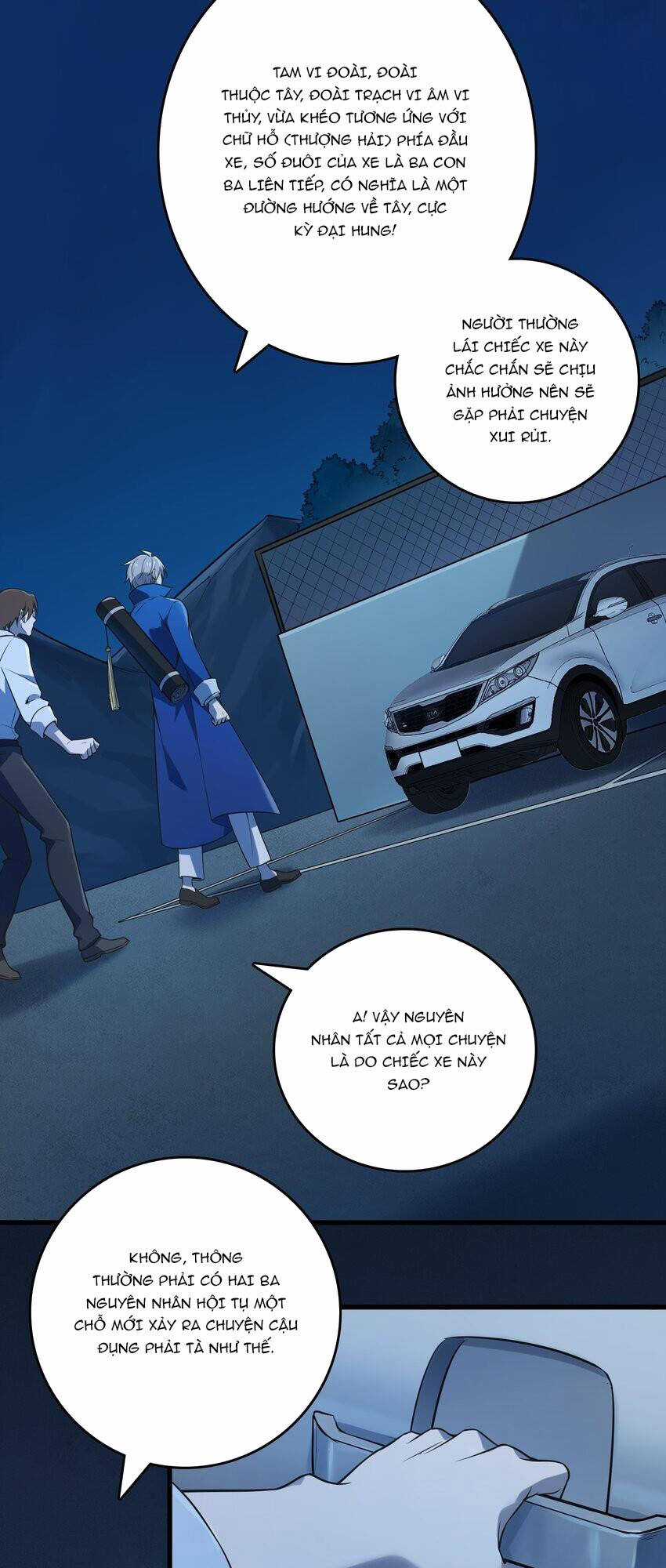 Thiên Mệnh Xa Đao Nhân Chapter 122 trang 29