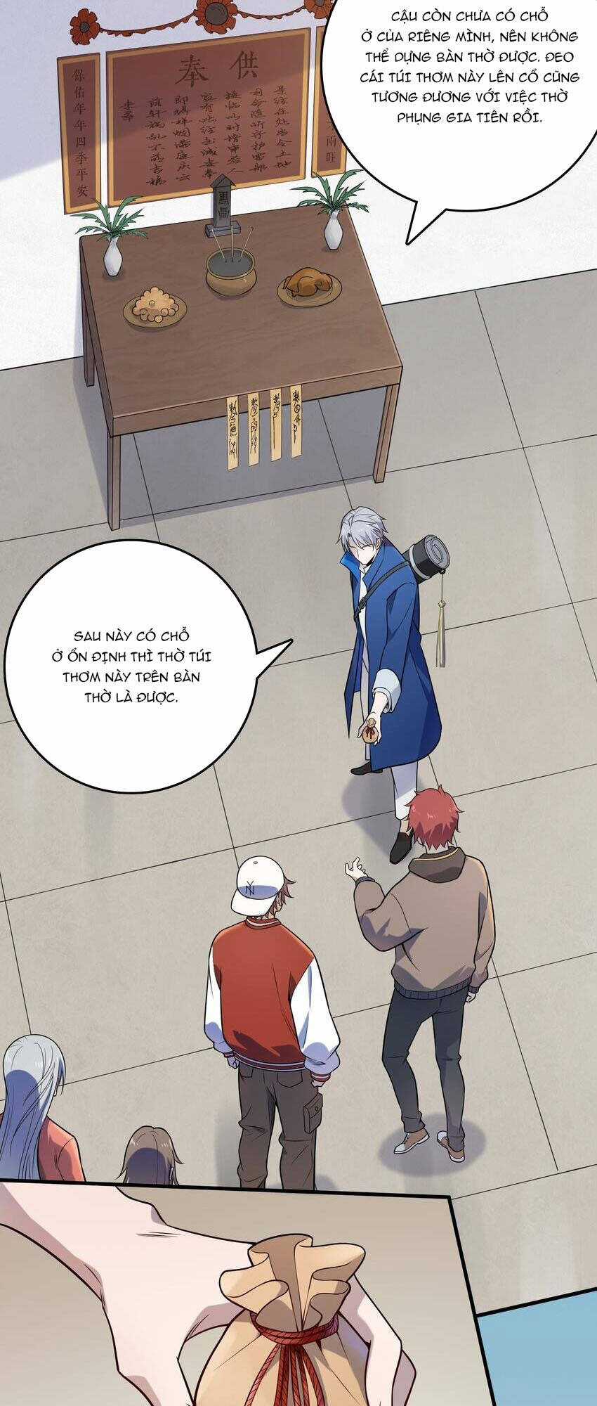 Thiên Mệnh Xa Đao Nhân Chapter 122 trang 3