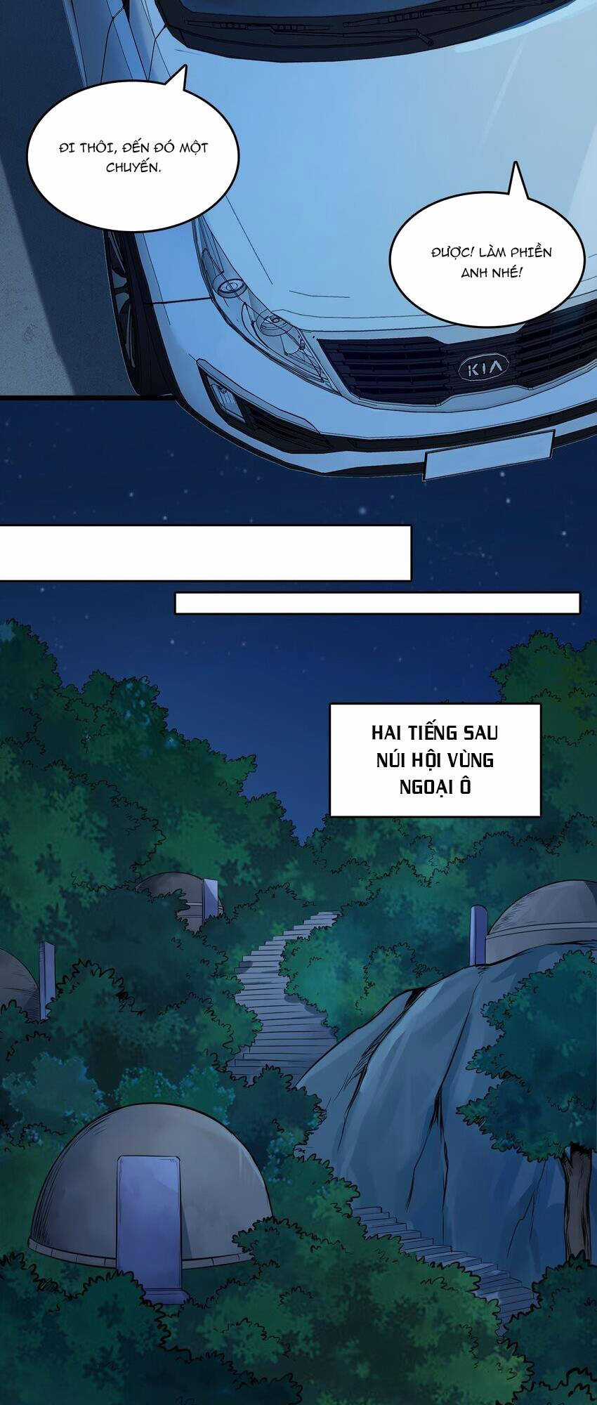 Thiên Mệnh Xa Đao Nhân Chapter 122 trang 31