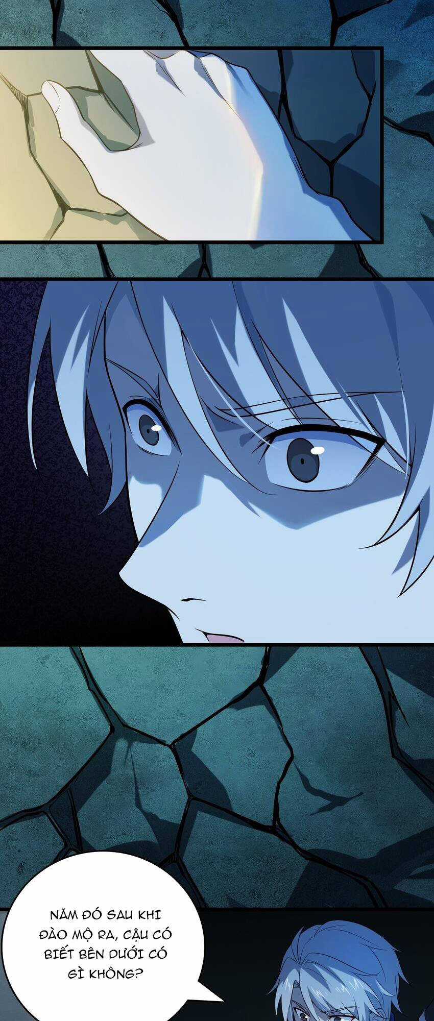 Thiên Mệnh Xa Đao Nhân Chapter 122 trang 35