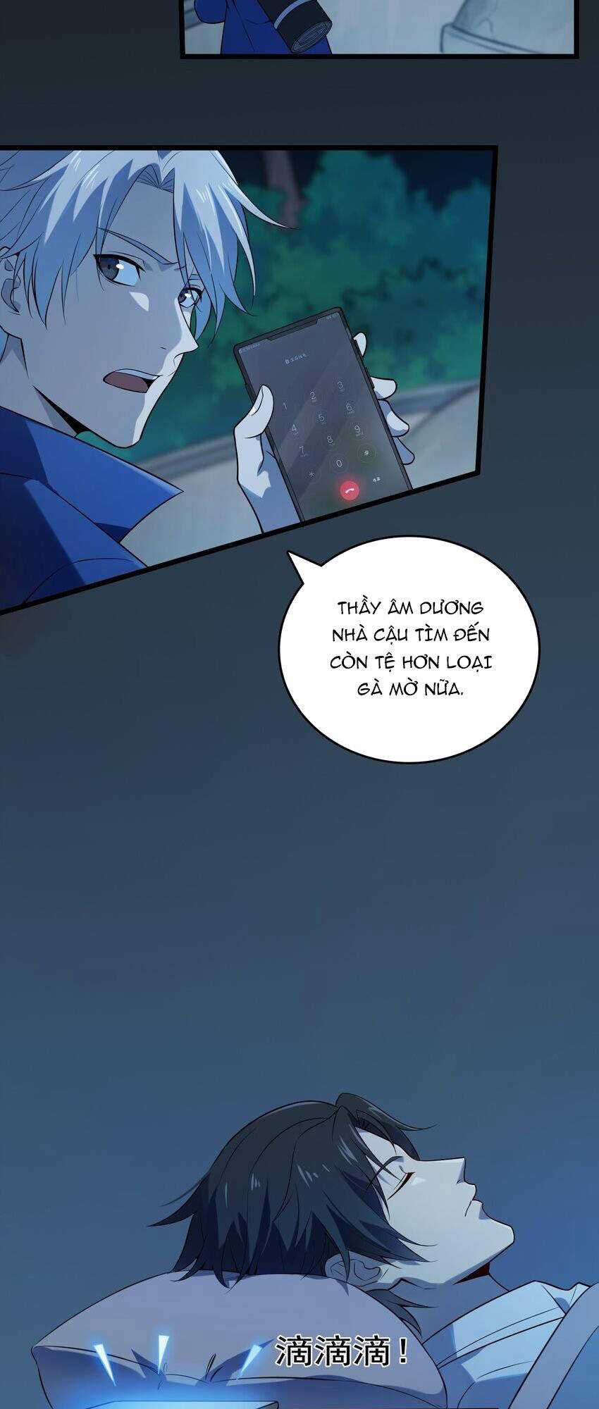 Thiên Mệnh Xa Đao Nhân Chapter 122 trang 37