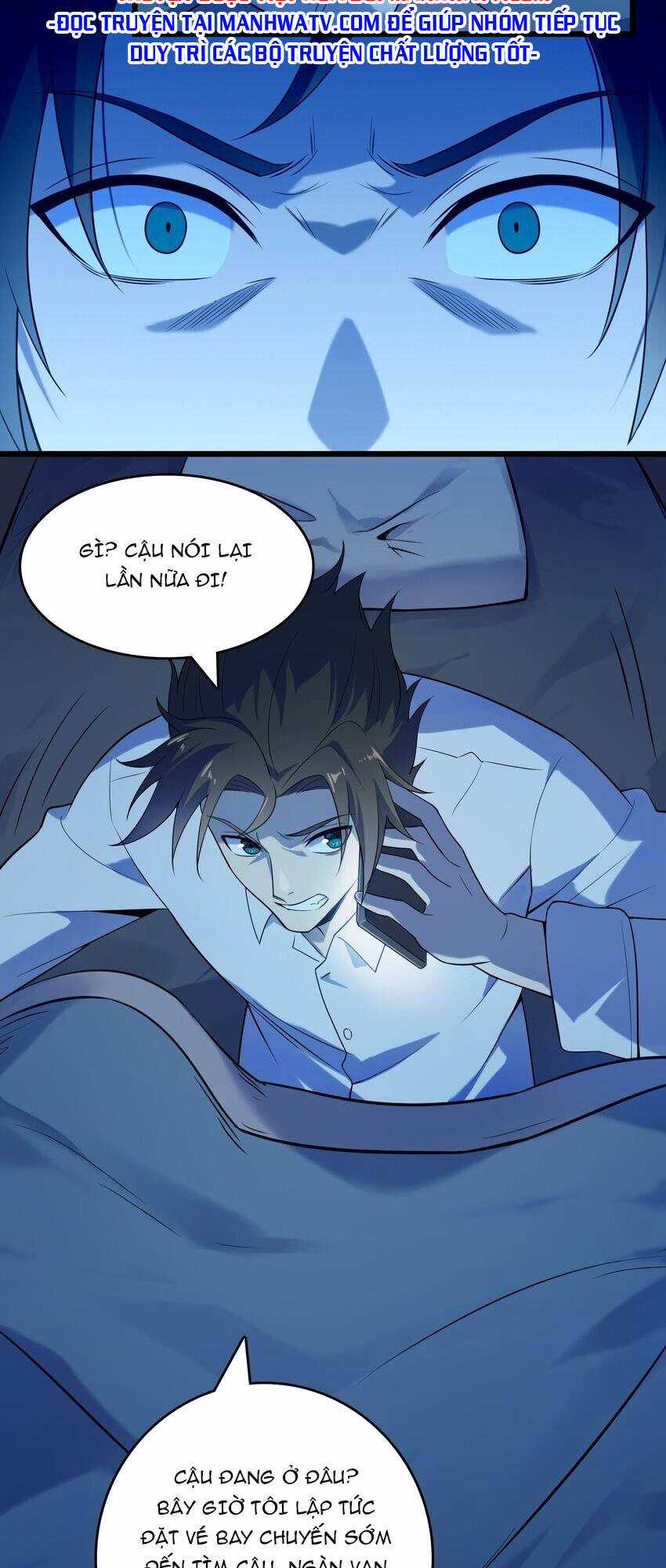 Thiên Mệnh Xa Đao Nhân Chapter 122 trang 39