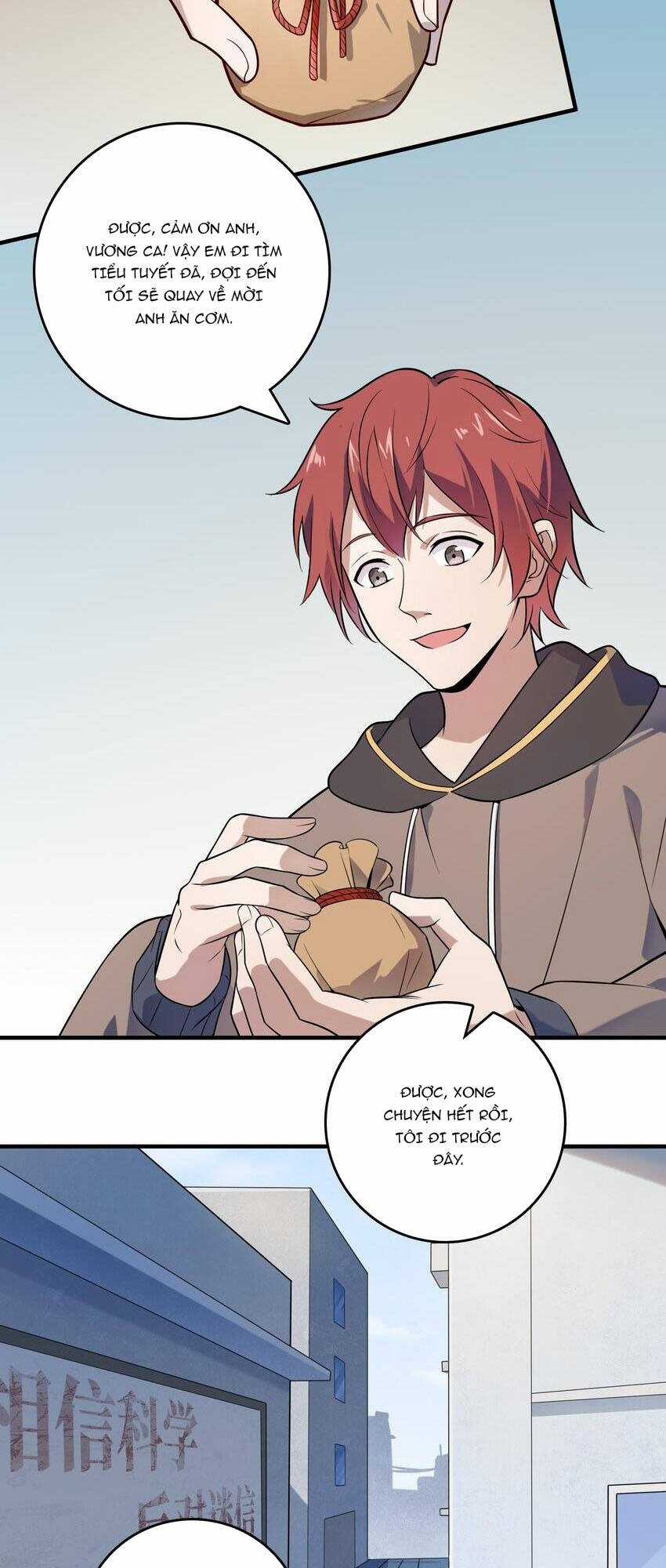 Thiên Mệnh Xa Đao Nhân Chapter 122 trang 4