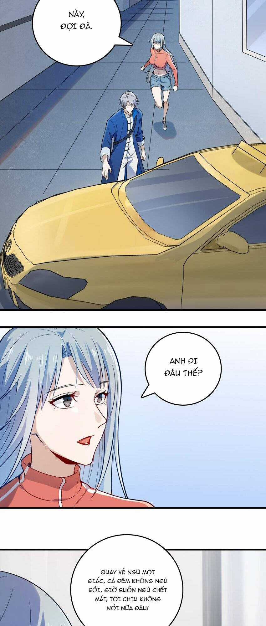 Thiên Mệnh Xa Đao Nhân Chapter 122 trang 5