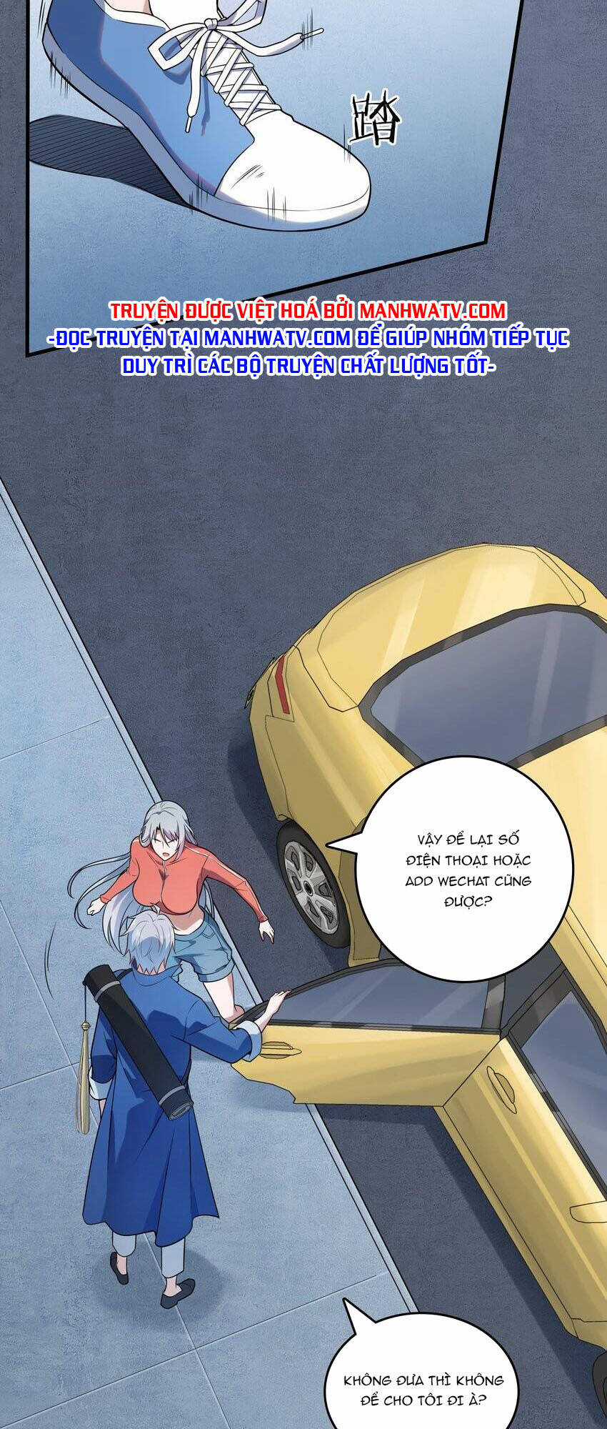 Thiên Mệnh Xa Đao Nhân Chapter 122 trang 7