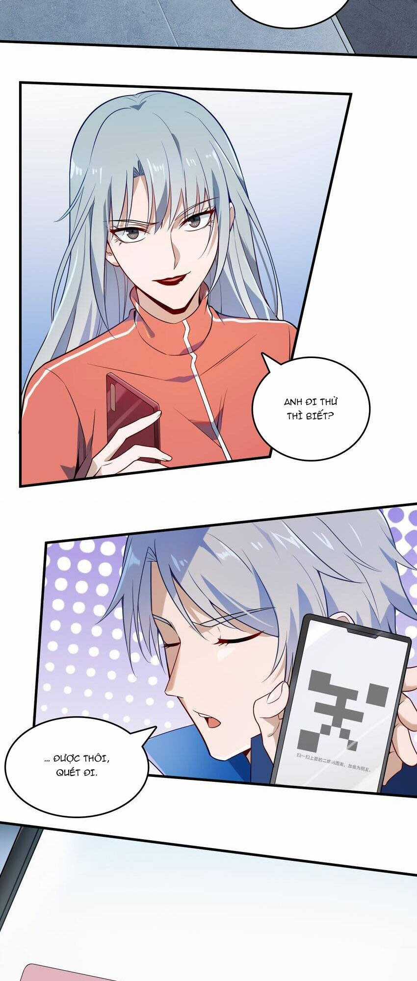 Thiên Mệnh Xa Đao Nhân Chapter 122 trang 8